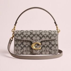 NWT Coach Crystal Tabby Brown